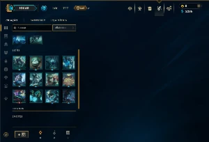 Ouro 3 com 35 Champs e 12 Fragmentos de Skins - League of Legends LOL