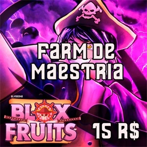 ROBLOX BLOX FRUIT UP MAESTRIA MAX - Others