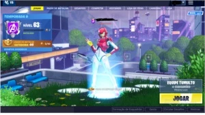 UP DE MISSÕES SEMANAIS E LEVEL - Fornite - Fortnite