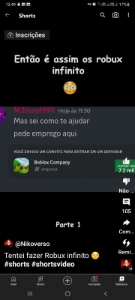 Vendo contas de rooblox 5k de robux gastos - Roblox