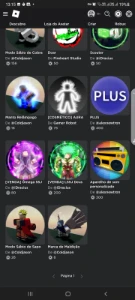 Vendo contas de rooblox 5k de robux gastos - Roblox