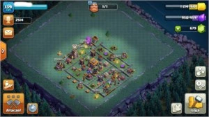 Conta CV11/ CV10 FULL BARATINHA - Clash of Clans