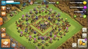 Conta CV11/ CV10 FULL BARATINHA - Clash of Clans