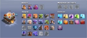 Conta CV11/ CV10 FULL BARATINHA - Clash of Clans