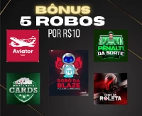 Pack De Robôs 5 Em 1 - Outros