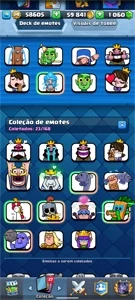 Conta nível 14 com campeões - Clash Royale