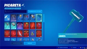 Conta Fortnite RARA temporada 1