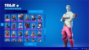 Conta Fortnite RARA temporada 1
