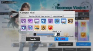 Conta com Alyss + Evento de retorno duplo - Tower of Fantasy