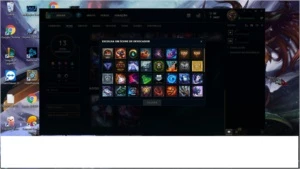 Vendo duas contas uma prata 2 e outra gold 4 - League of Legends LOL