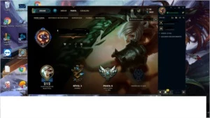 Vendo duas contas uma prata 2 e outra gold 4 - League of Legends LOL
