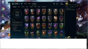 Vendo duas contas uma prata 2 e outra gold 4 - League of Legends LOL