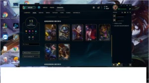 Vendo duas contas uma prata 2 e outra gold 4 - League of Legends LOL