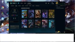 Vendo duas contas uma prata 2 e outra gold 4 - League of Legends LOL