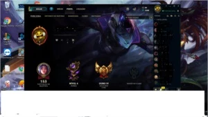 Vendo duas contas uma prata 2 e outra gold 4 - League of Legends LOL