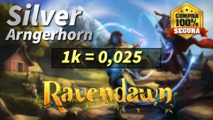 Ravendawn Silver (10k) - Servidor Angerhorn - Outros