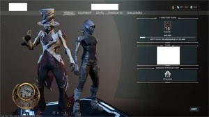 Conta Warframe Maestria 16 - Steam