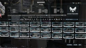 Conta Warframe Maestria 16 - Steam