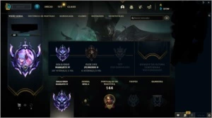 Conta lol diamante 4 - League of Legends
