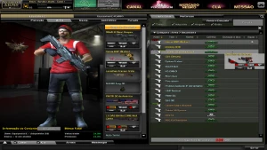Conta CC5 Full Cash Diamante - Combat Arms