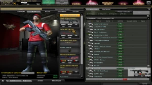 Conta CC5 Full Cash Diamante - Combat Arms