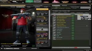 Conta CC5 Full Cash Diamante - Combat Arms