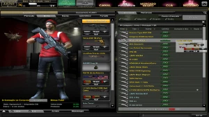 Conta CC5 Full Cash Diamante - Combat Arms