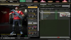 Conta CC5 Full Cash Diamante - Combat Arms