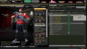 Conta CC5 Full Cash Diamante - Combat Arms