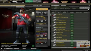 Conta CC5 Full Cash Diamante - Combat Arms