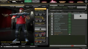 Conta CC5 Full Cash Diamante - Combat Arms