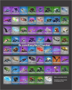 Conta Fortnite com muitas Skins Raras (165+)