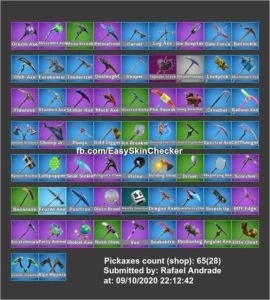 Conta Fortnite com muitas Skins Raras (165+)