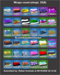 Conta Fortnite com muitas Skins Raras (165+)