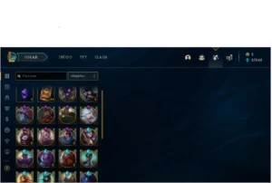 Conta league of legends 667 skins LOL