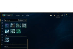 Conta league of legends 667 skins LOL