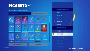 Conta Fortnite com Skins Exclusivas!