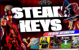 🔑 Key steam Aleatória - Outros