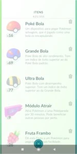 Conta pokémon Go lvl 25