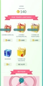 Conta pokémon Go lvl 25