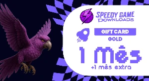 Speedy Games Downloads - Gold 1 Mês - Gift Cards