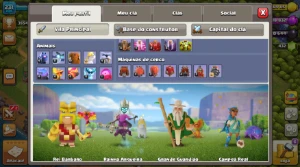 Conta Clash of Clans CV 16 Semi Full