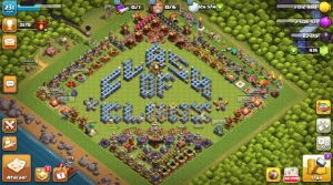 Conta Clash of Clans CV 16 Semi Full