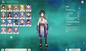 Xiao + Jean + Keqing NVL 10 - Genshin Impact