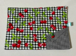 Mug Rug Artesanal de Tecido - Artesanato e Personalizados