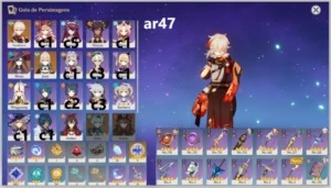 Kazuha + jean+ mona ar47 - Genshin Impact