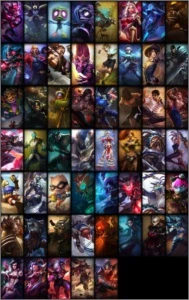 Conta de League of Legends, nivel 30, 98 campeões