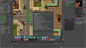 Pally 230 Kina 110 Druid 108 Sorcerer 72 e Makers - Tibia
