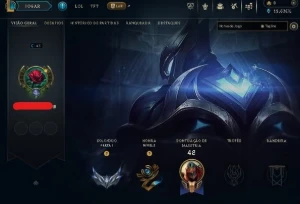 A Venda Conta Especial [Monochampion] Mono Zed - League of Legends LOL