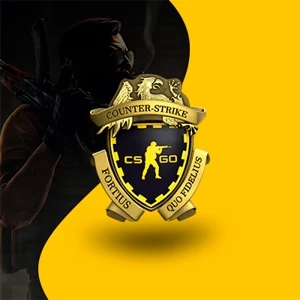 CONTA STEAM CSGO PRIME COM MEDALHA DE LEALDADE - Counter Strike